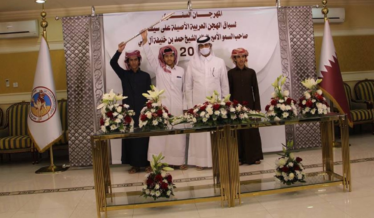 HH the Father Amir Camel Racing Festival Continues